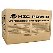 HZC Power Baustellenfahrzeug-Wartungs-Kit WKB (Passend für: HZC Power Minibagger mit Benzinmotor, 25 -tlg.) | BAUHAUS
