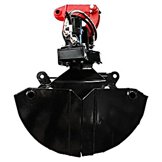 HZC Power Erdgreifer HE360 (Mit Hydraulik, Passend für: HZC Power Minibagger (wenige Ausnahmen, siehe Text))