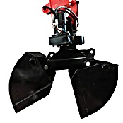 HZC Power Erdgreifer HE360 (Mit Hydraulik, Passend für: HZC Power Minibagger (wenige Ausnahmen, siehe Text)) | BAUHAUS