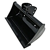 HZC Power Grabenschaufel BBS610 (Arbeitsbreite: 610 mm, Passend für: HZC Power Minibagger) | BAUHAUS