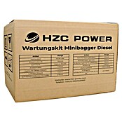 HZC Power Baustellenfahrzeug-Wartungs-Kit WKD (Passend für: HZC Power Minibagger mit Dieselmotor, 25 -tlg.) | BAUHAUS