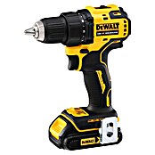 DeWalt XR 18V Taladro atornillador de batería DCD708D2T-QW (Tensión de la batería: 18 V, 2 baterías, Capacidad: 2 Ah, Momento de torsión máx.: 65 Nm) | BAUHAUS