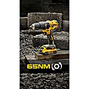 DeWalt XR 18V Taladro atornillador percutor de batería DCD778D2T (18 V, 2 baterías, 2 Ah, 65 Nm) | BAUHAUS