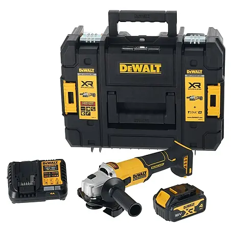 DeWalt  Akku-Winkelschleifer DCG407M1T-QW