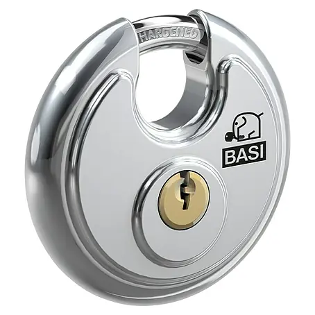 Basi  Diskusschloss RVS 610