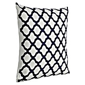 Eglo Kissen Chevery (Weiß/Blau, 45 x 45 cm, Hülle: 100% Baumwolle, Inlett: 100% Polyester) | BAUHAUS
