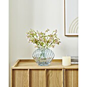 Eglo Vase (L x B x H: 20 x 8 x 14,5 cm, Blau, Glas) | BAUHAUS