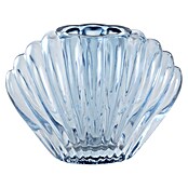 Eglo Vase (L x B x H: 20 x 8 x 14,5 cm, Blau, Glas) | BAUHAUS