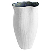Eglo Vase Daijia (L x B x H: 15,7 x 11,7 x 28,7 cm, Creme/Blau, Ton) | BAUHAUS