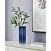 Eglo Vase (Ø x H: 10 x 30 cm, Blau, Glas) | BAUHAUS