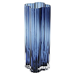 Eglo Vase (Ø x H: 10 x 30 cm, Blau, Glas)