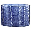 Eglo Vase (L x B x H: 26,5 x 10 x 20 cm, Blau, Glas) | BAUHAUS