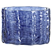 Eglo Vase (L x B x H: 26,5 x 10 x 20 cm, Blau, Glas) | BAUHAUS