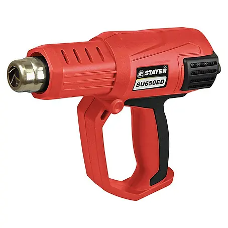 Stayer  Pistola de aire caliente SU 650 EDK