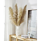 Eglo Vase Hongmao (L x B x H: 16,5 x 11,5 x 35 cm, Weiß, Keramik) | BAUHAUS
