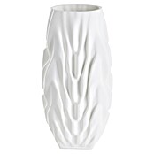 Eglo Vase Hongmao (L x B x H: 16,5 x 11,5 x 35 cm, Weiß, Keramik) | BAUHAUS