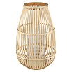 Eglo Windlicht Bunawan (Ø x H: 30 x 45,5 cm, Natur, 1 -tlg.) | BAUHAUS