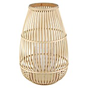 Eglo Windlicht Bunawan (Ø x H: 30 x 45,5 cm, Natur, 1 -tlg.) | BAUHAUS