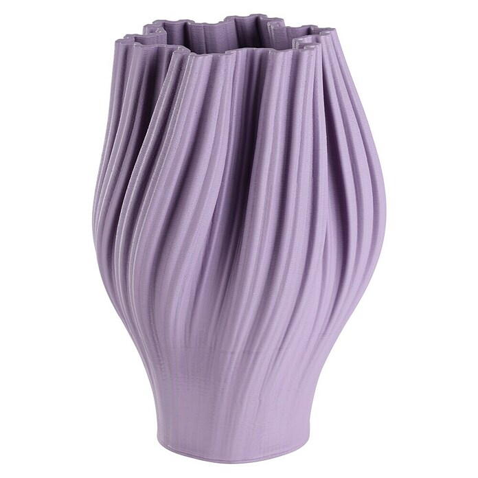 Eglo Vase Hongmao (Lavendel, Kunststoff, Ø x H: 20,5 x 30 cm) | BAUHAUS