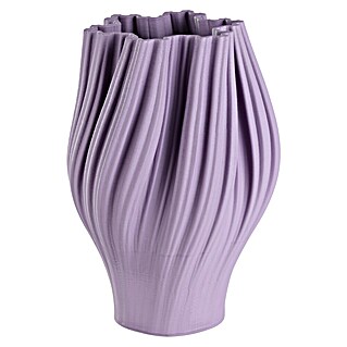 Eglo Vase Hongmao (Lavendel, Kunststoff, Ø x H: 20,5 x 30 cm)