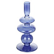 Eglo Kerzenständer Molume (Ø x H: 9 x 19,5 cm, Blau, Glas) | BAUHAUS