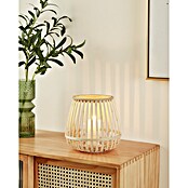 Eglo Windlicht Bunawan (Ø x H: 22 x 20 cm, Natur, 1 -tlg.) | BAUHAUS