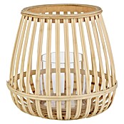 Eglo Windlicht Bunawan (Ø x H: 22 x 20 cm, Natur, 1 -tlg.) | BAUHAUS