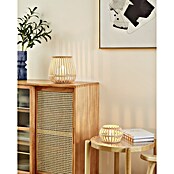 Eglo Windlicht Bunawan (Ø x H: 16,5 x 10,5 cm, Natur, 1 -tlg.) | BAUHAUS