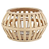 Eglo Windlicht Bunawan (Ø x H: 16,5 x 10,5 cm, Natur, 1 -tlg.) | BAUHAUS