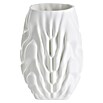 Eglo Vase Hongmao (L x B x H: 17 x 11,5 x 25 cm, Weiß, Keramik) | BAUHAUS
