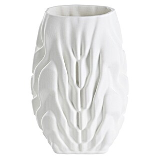 Eglo Vase Hongmao (L x B x H: 17 x 11,5 x 25 cm, Weiß, Keramik)