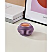Eglo Vase Hongmao (Lavendel, Keramik, Ø x H: 8 x 5 cm) | BAUHAUS