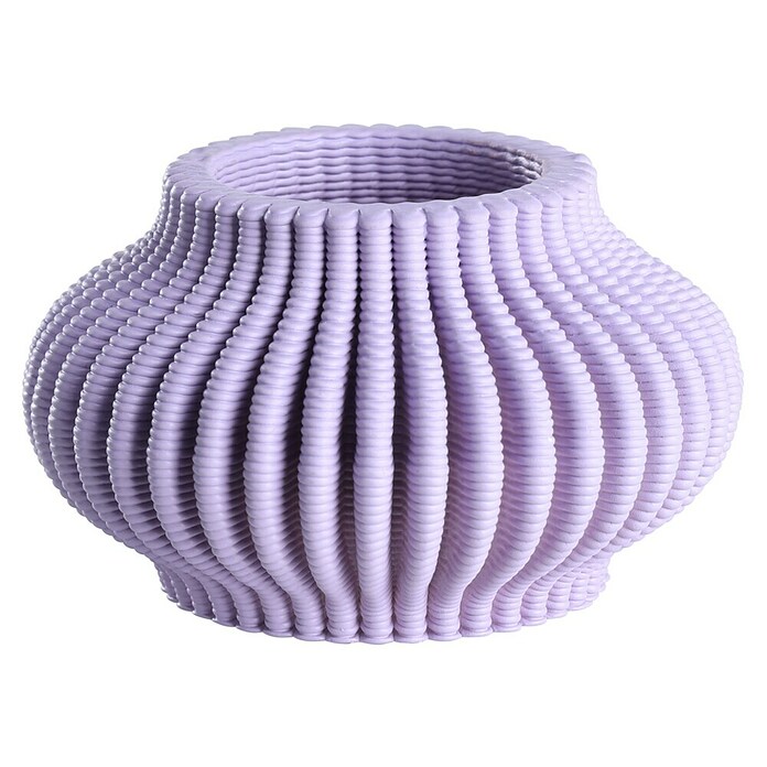 Eglo Vase Hongmao (Lavendel, Keramik, Ø x H: 8 x 5 cm) | BAUHAUS