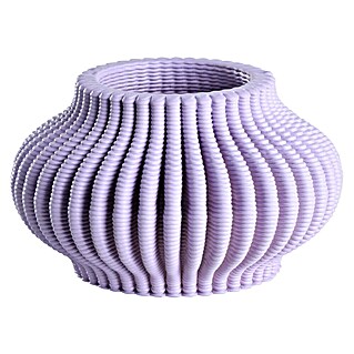 Eglo Vase Hongmao (Lavendel, Keramik, Ø x H: 8 x 5 cm)