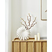 Eglo Vase Otsuchi (L x B x H: 30 x 13,5 x 28 cm, Creme, Polyresin) | BAUHAUS