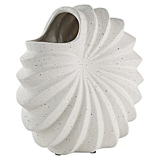 Eglo Vase Otsuchi (L x B x H: 30 x 13,5 x 28 cm, Creme, Polyresin)