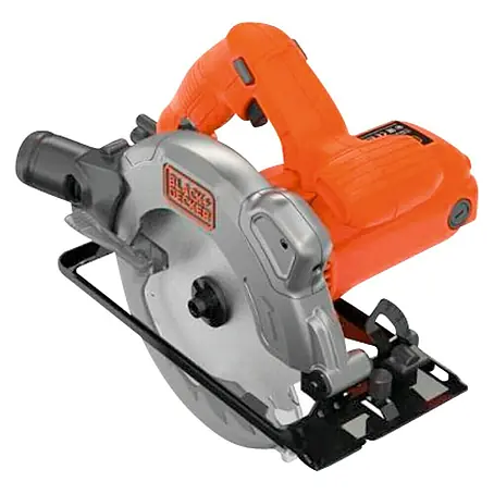 Black+Decker  Sierra circular de mano CS1250L