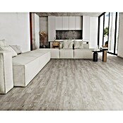 LOGOCLIC Laminado Hidro Roble Titanio (1.200 x 196 x 10 mm, AC5) | BAUHAUS