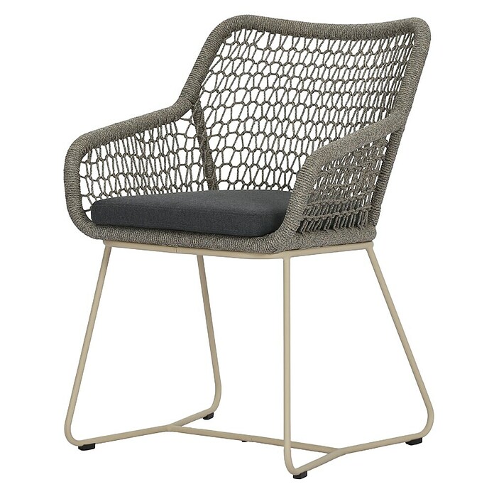 Tuinstoel Portofino (Sand/antraciet) | BAUHAUS