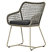 Tuinstoel Portofino (Sand/antraciet) | BAUHAUS