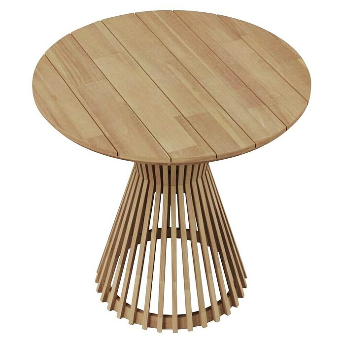 Ronde tuintafel Stavanger (Ø x h: 110 x 75 cm, Acaciahout) | BAUHAUS