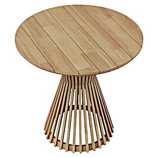 Ronde tuintafel Stavanger (Ø x h: 110 x 75 cm, Acaciahout)