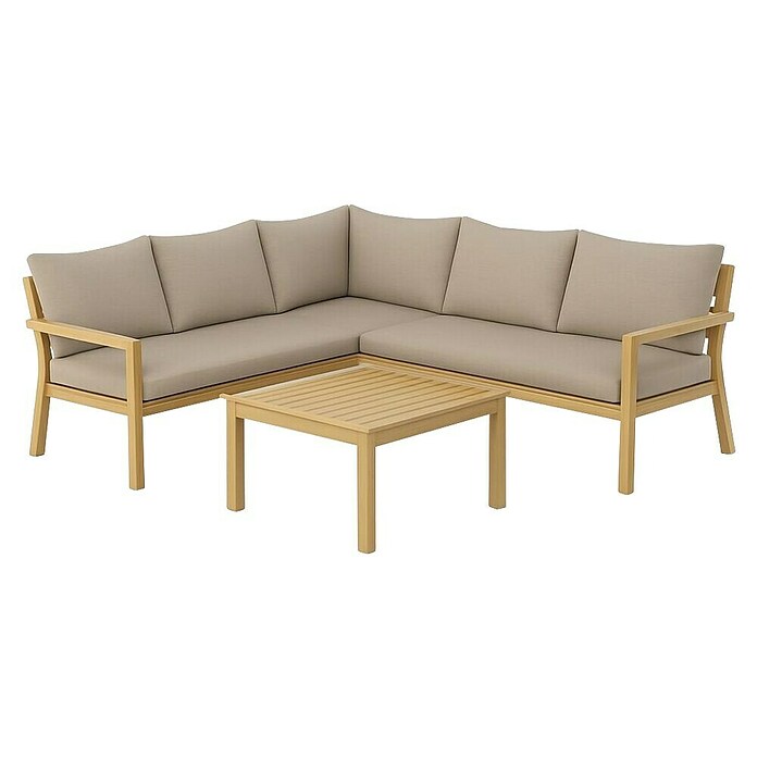 Loungeset Harby (3 -delig, Acaciahout) | BAUHAUS