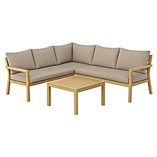 Loungeset Harby (3 -delig, Acaciahout)