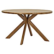 Ronde tuintafel Veneto (Ø x h: 130 x 76 cm, Acaciahout) | BAUHAUS