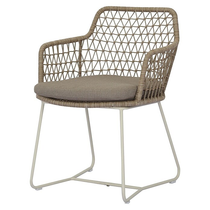 Tuinstoel Tampa (Taupe) | BAUHAUS
