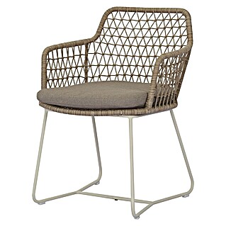 Tuinstoel Tampa (Taupe)