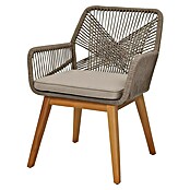 Tuinstoel Albenga (Taupe) | BAUHAUS