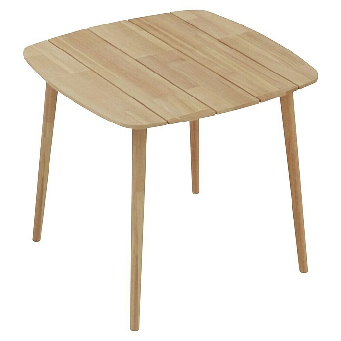 Tuintafel Reims (l x b x h: 90 x 90 x 76 cm, Acaciahout, Light teak) | BAUHAUS