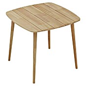 Tuintafel Reims (l x b x h: 90 x 90 x 76 cm, Acaciahout, Light teak) | BAUHAUS
